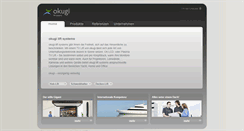 Desktop Screenshot of okugi.de