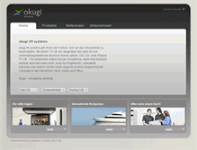 Tablet Screenshot of okugi.de